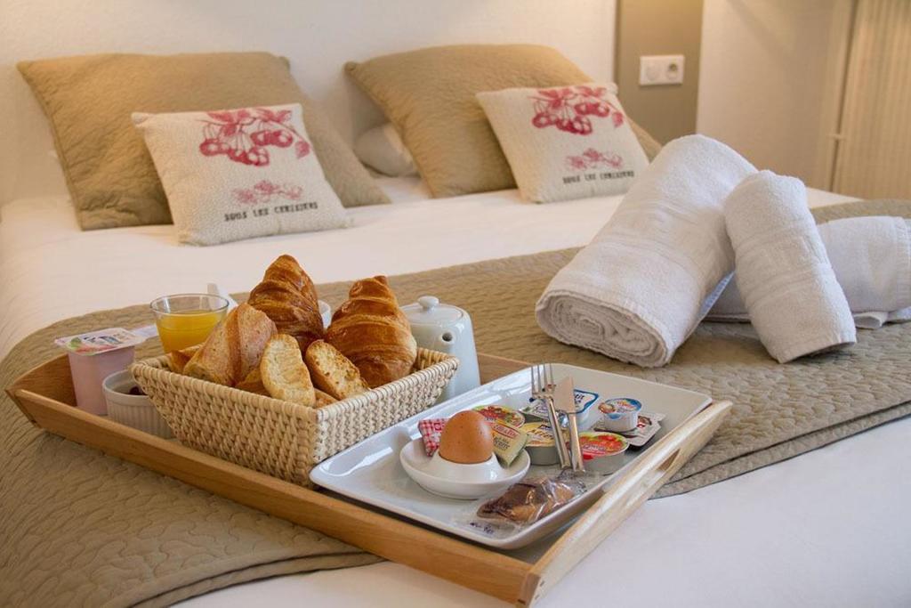 Hotel Le Vert Bois Dolus d'Oléron Rum bild