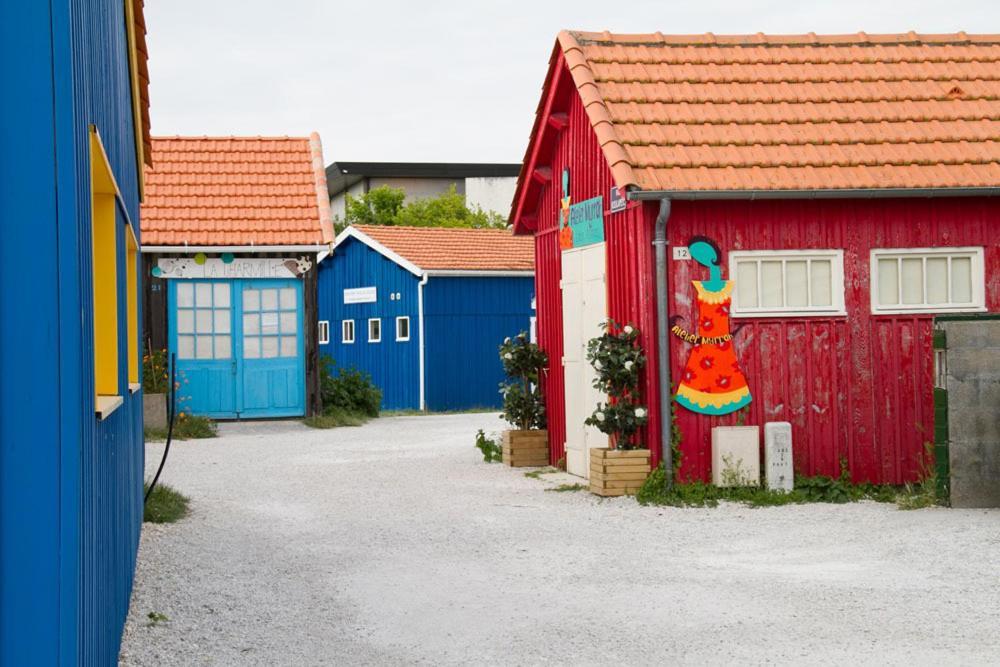 Hotel Le Vert Bois Dolus d'Oléron Exteriör bild