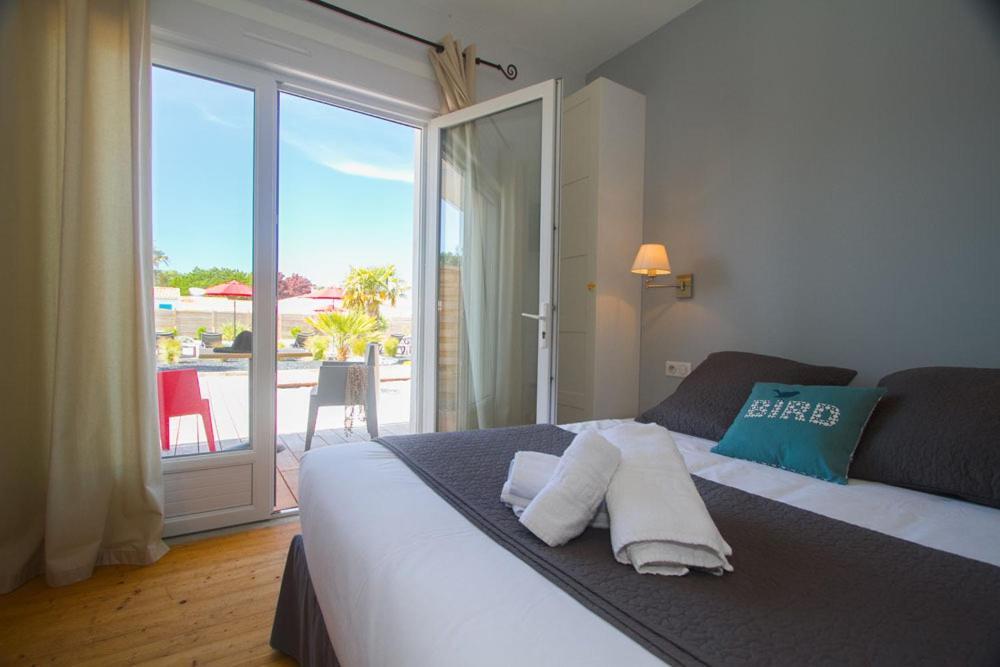 Hotel Le Vert Bois Dolus d'Oléron Exteriör bild