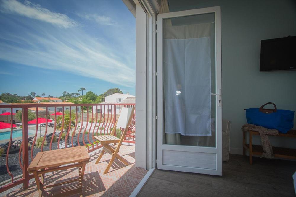 Hotel Le Vert Bois Dolus d'Oléron Rum bild