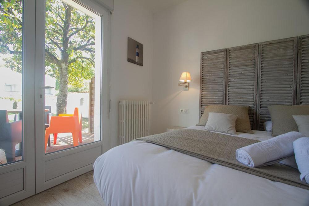 Hotel Le Vert Bois Dolus d'Oléron Rum bild