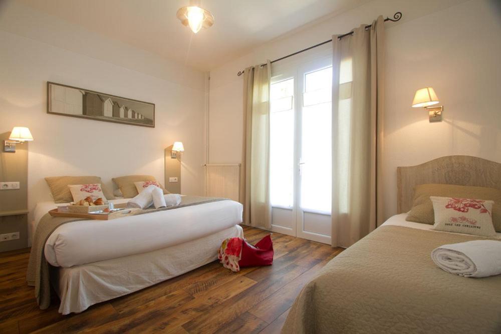 Hotel Le Vert Bois Dolus d'Oléron Rum bild