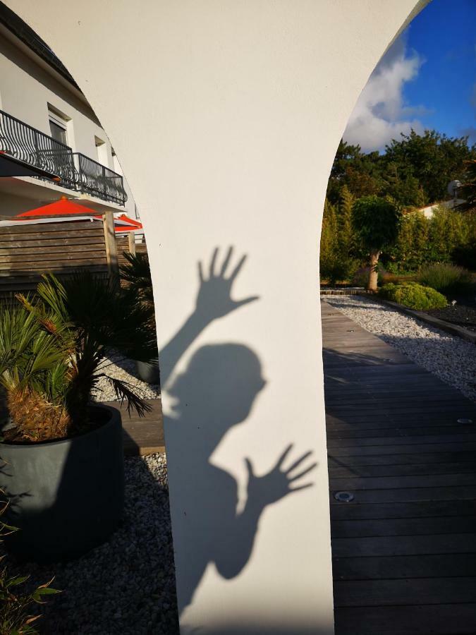 Hotel Le Vert Bois Dolus d'Oléron Exteriör bild