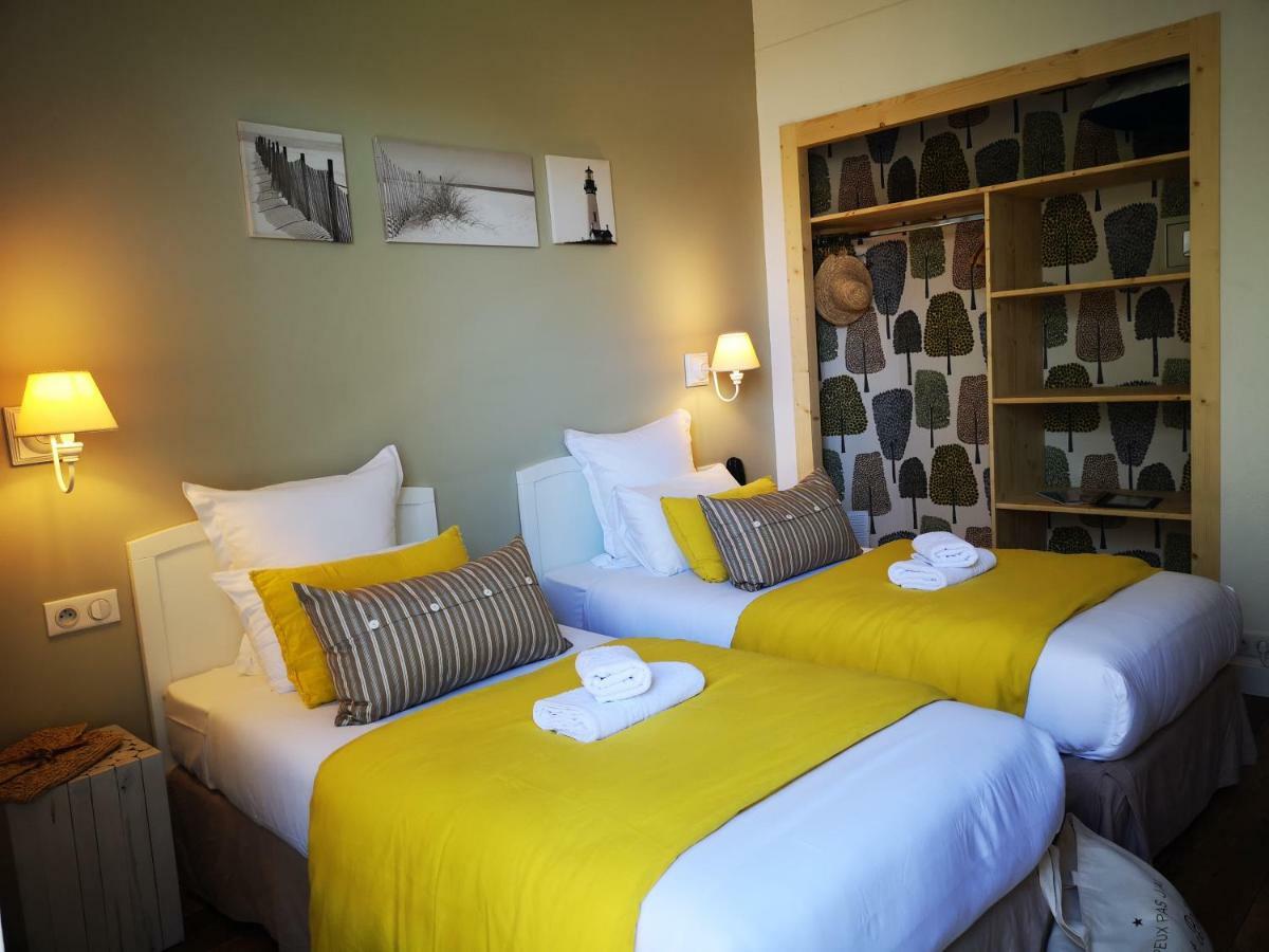 Hotel Le Vert Bois Dolus d'Oléron Exteriör bild