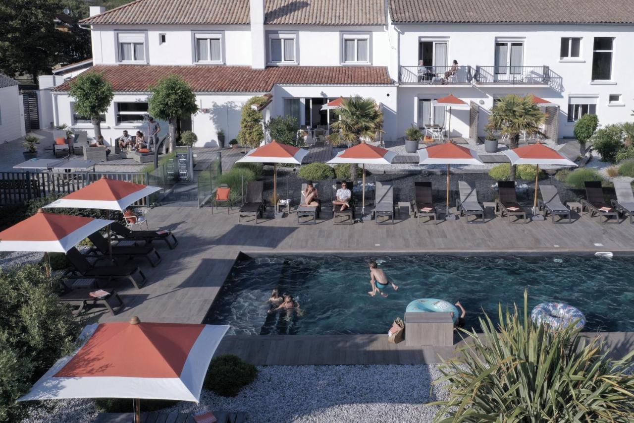 Hotel Le Vert Bois Dolus d'Oléron Exteriör bild