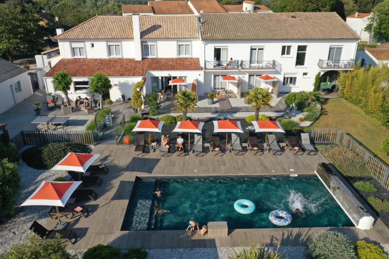 Hotel Le Vert Bois Dolus d'Oléron Exteriör bild