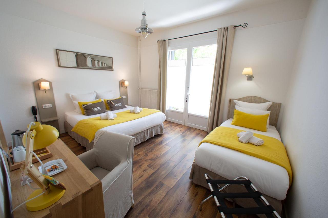 Hotel Le Vert Bois Dolus d'Oléron Exteriör bild